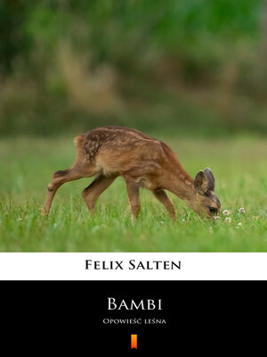 cover image of Bambi